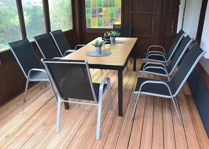 Haus Eifelruhe Holiday home Birresborn